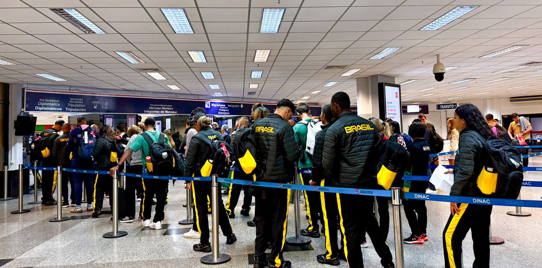 Más de 10.000 extranjeros visitaron Paraguay por los Juegos Panamericanos Junior