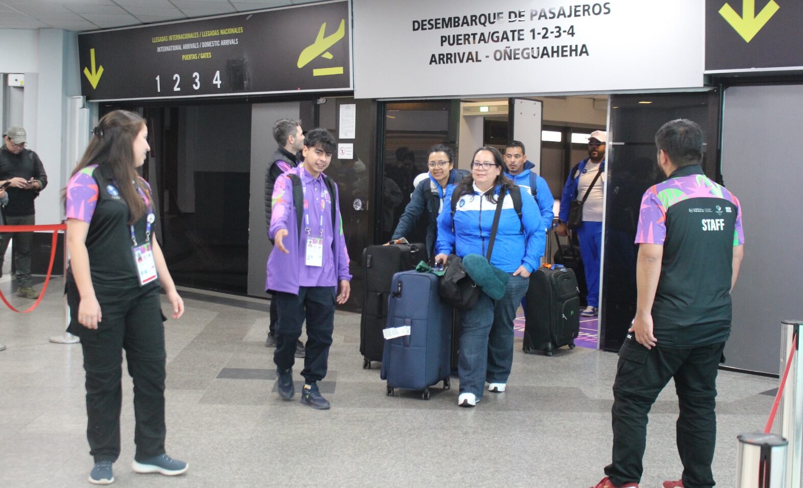 ASU 2025: Más de 2.000 visitantes ya están en Paraguay para la fiesta del deporte juvenil