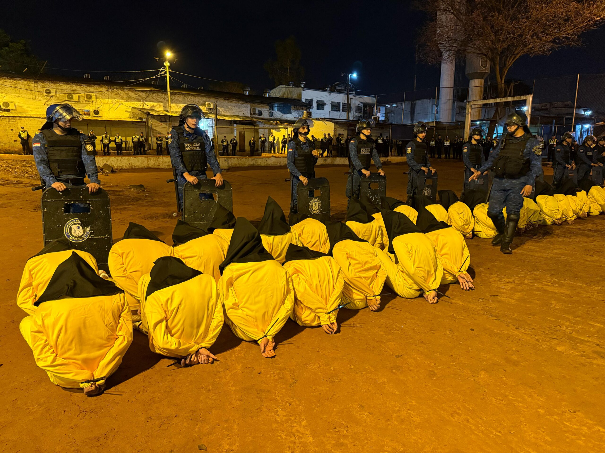 Operativo “Umbral” busca transformar penal de Ciudad del Este