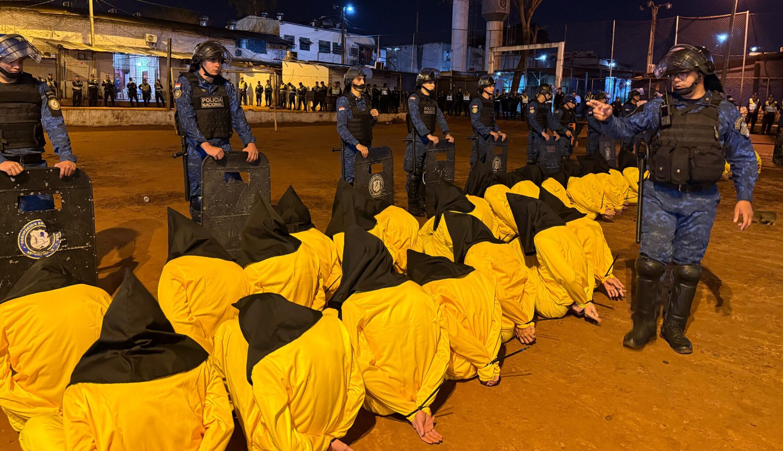 Transformación carcelaria: Arranca intervención en penal de Ciudad del Este