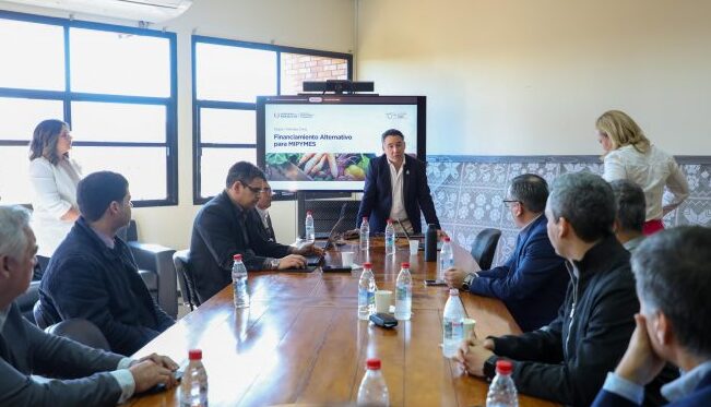 Nueva plataforma busca conectar a mipymes con financiamiento accesible