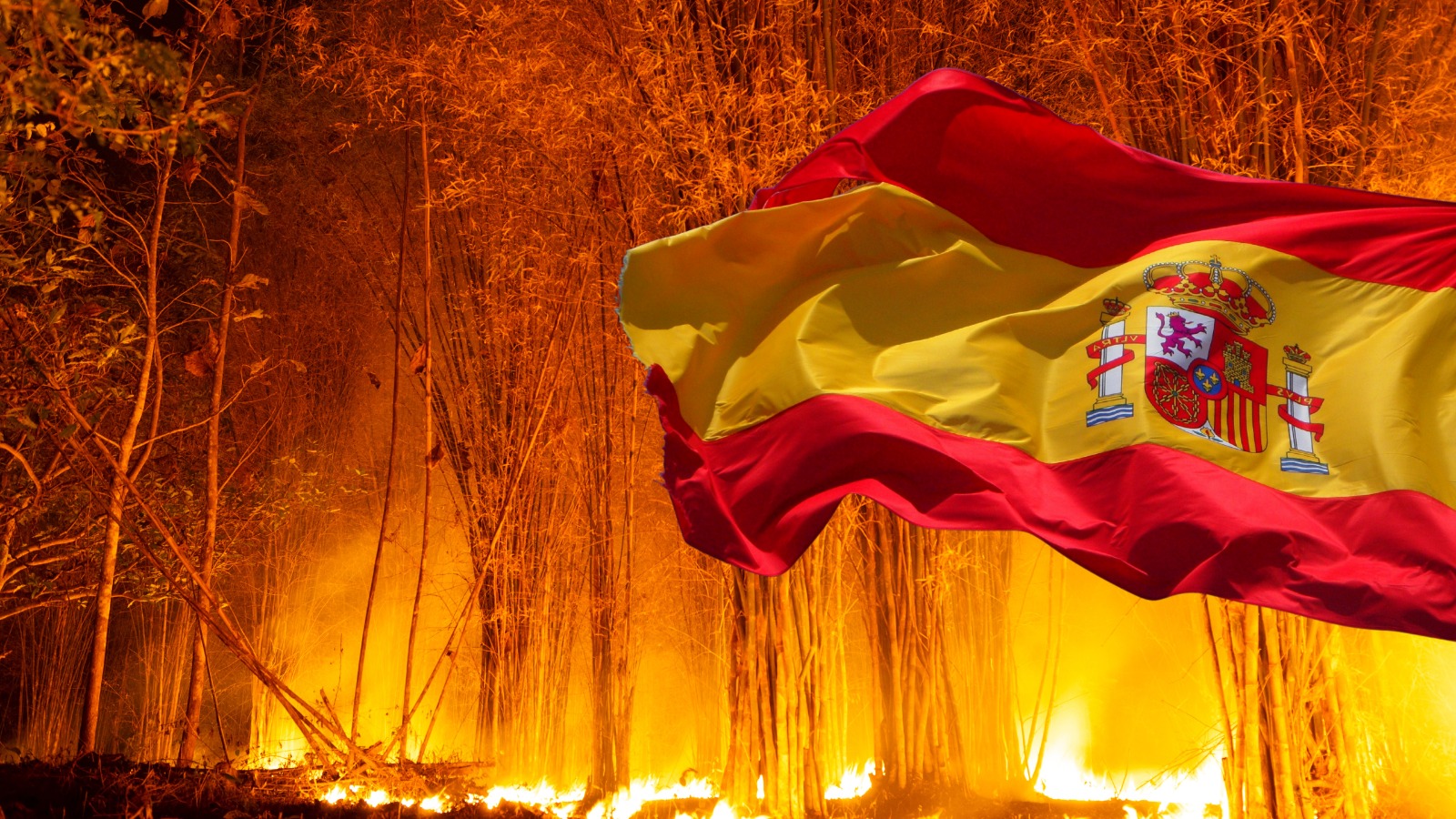España arde sin soluciones políticas ante incendios fuera de control
