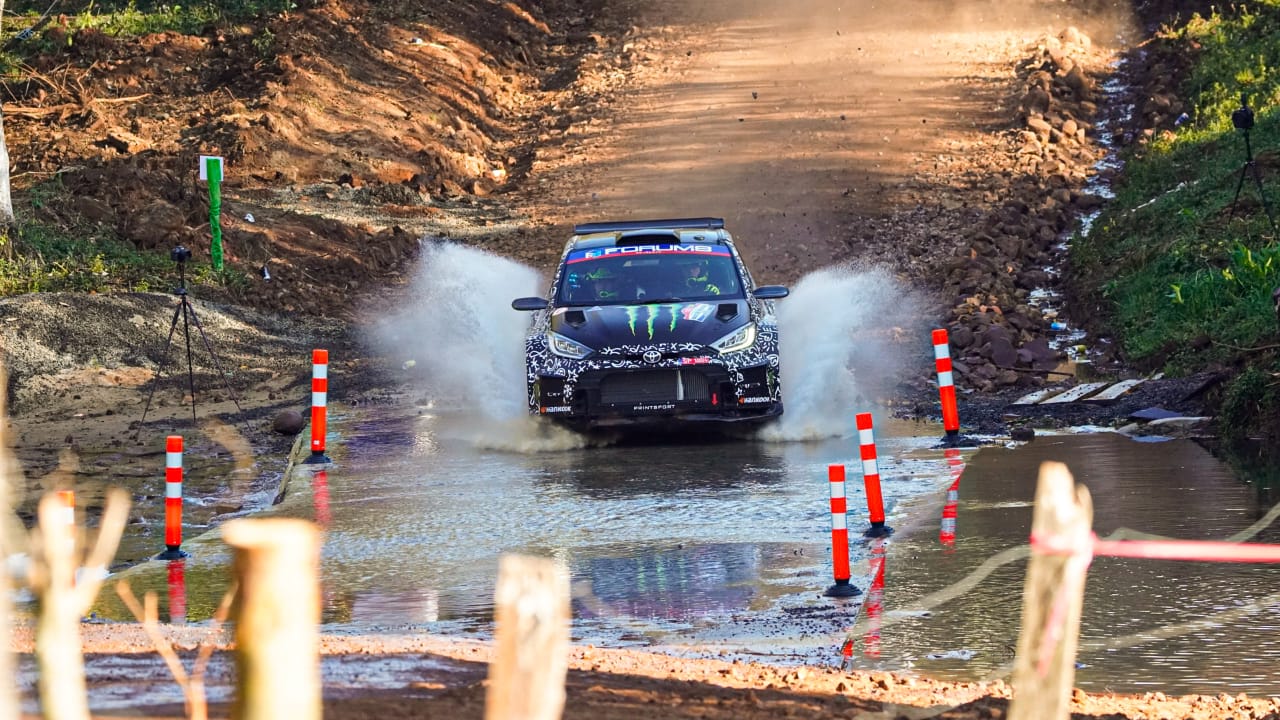 El WRC ueno Rally del Paraguay promueve pasión y turismo en el sur de Paraguay