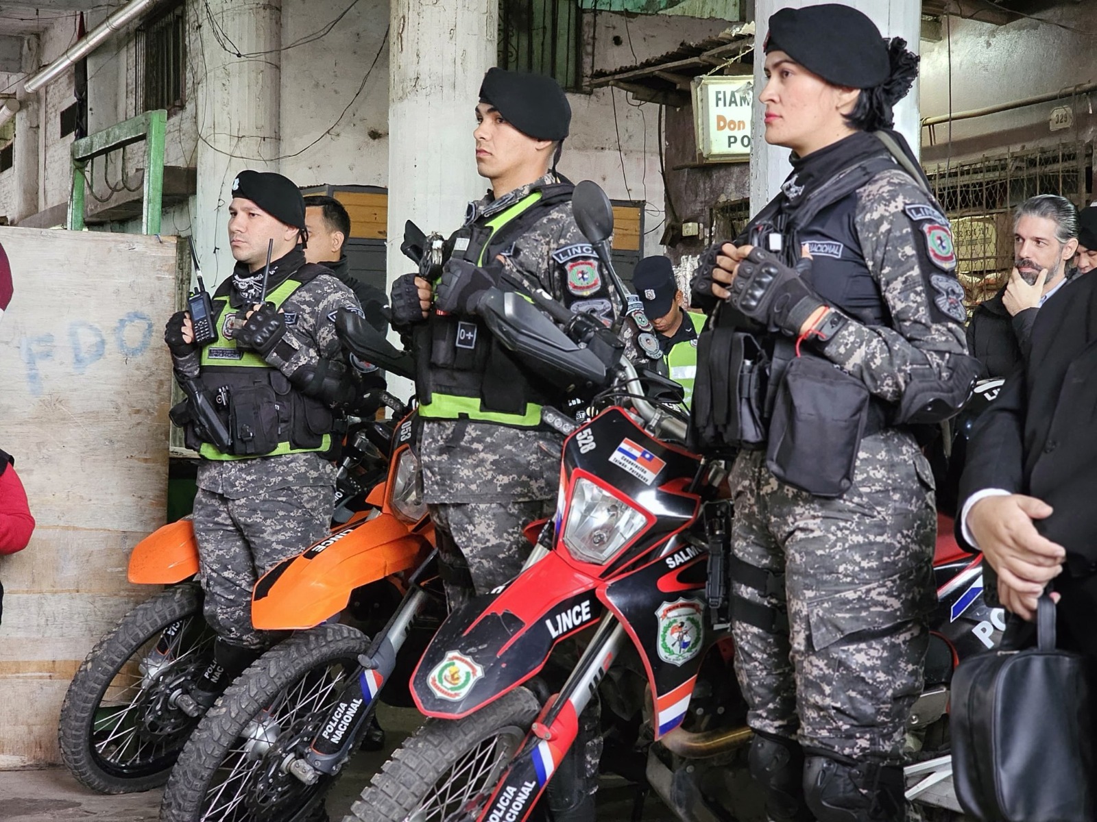 Grupo Lince inaugura base operativa dentro del Mercado 4