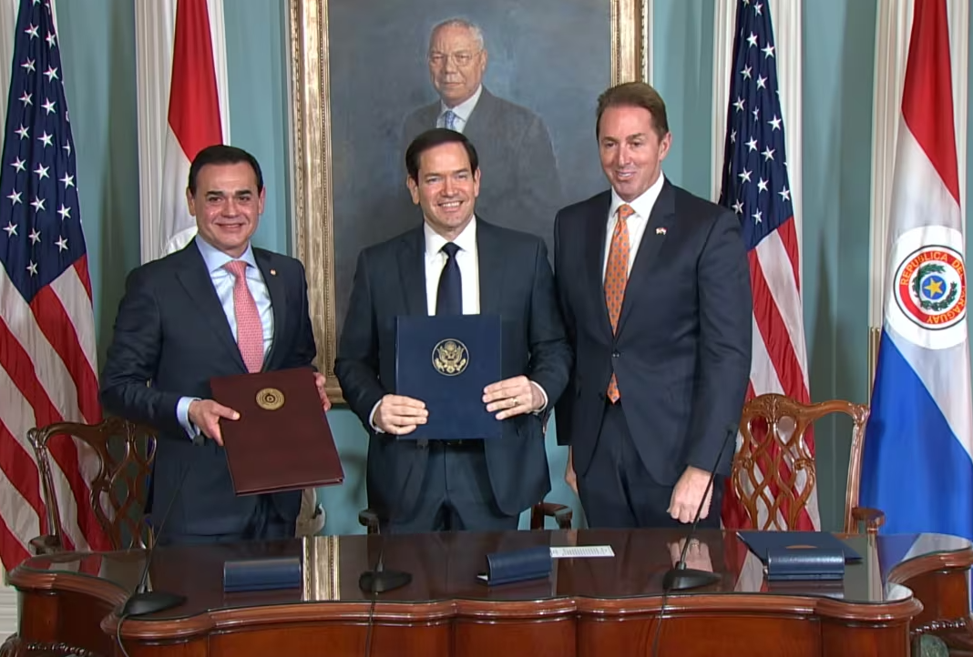 EE. UU. y Paraguay sellan cooperación contra la inmigración ilegal