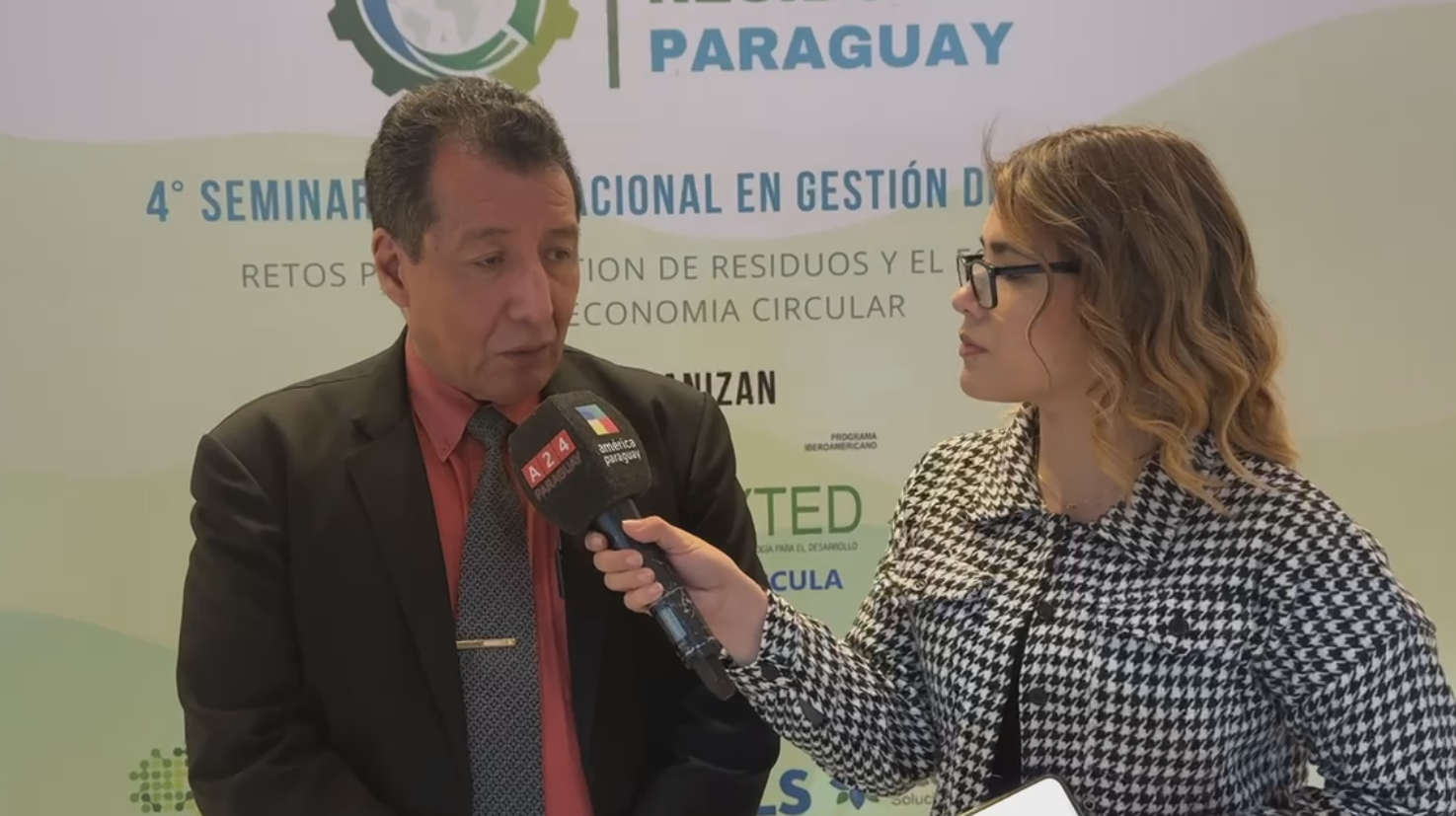 Paraguay será sede del 4° Seminario Internacional sobre Residuos
