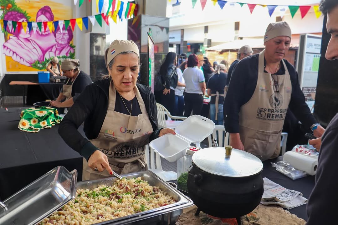 Cultura, sabor y tradición se dan cita en “Paraguay Rembi’u”, un gran festival gastronómico