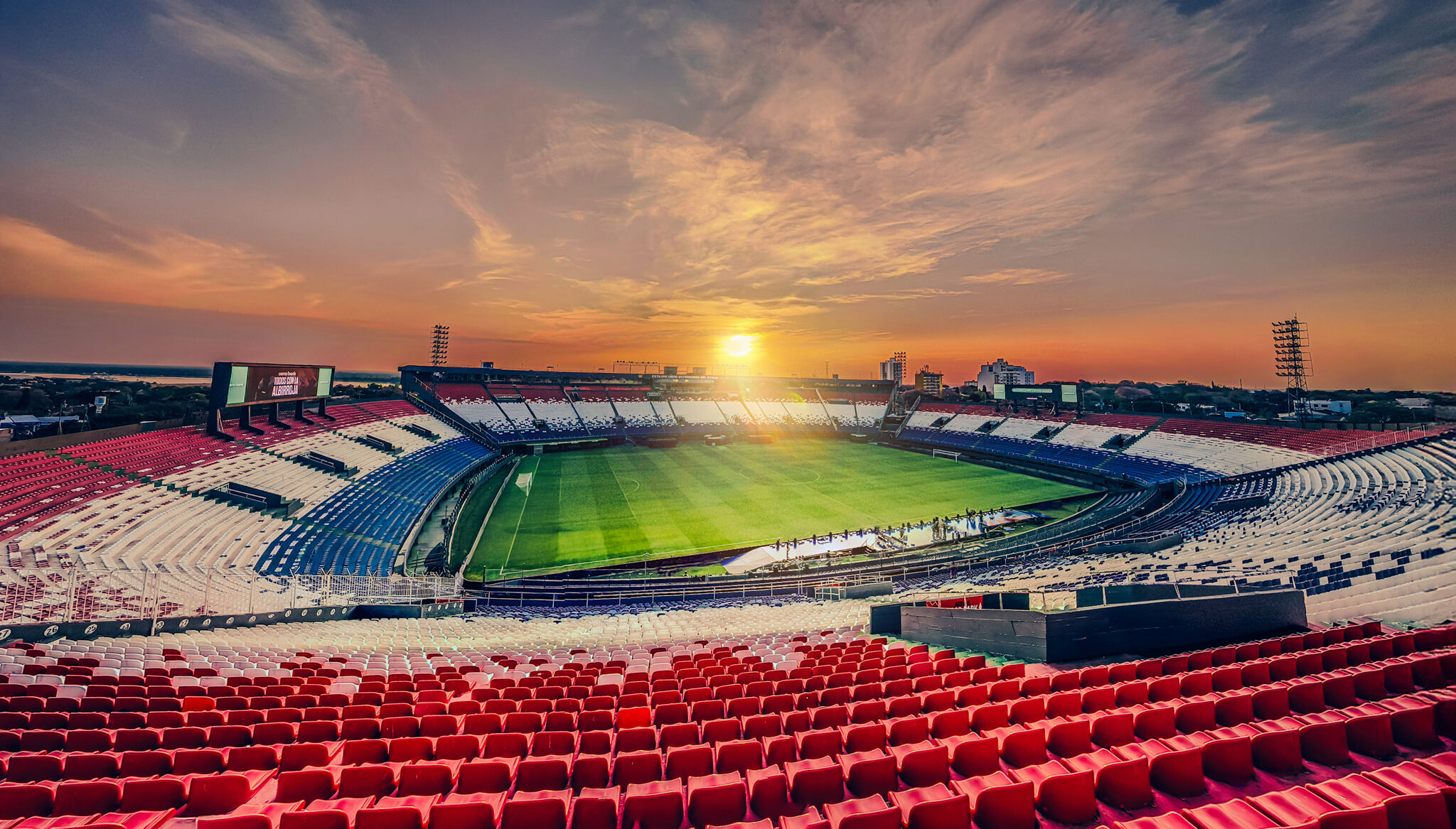 Paraguay recibe a Ecuador con cielo cubierto pero sin lluvias intensas, según Meteorología