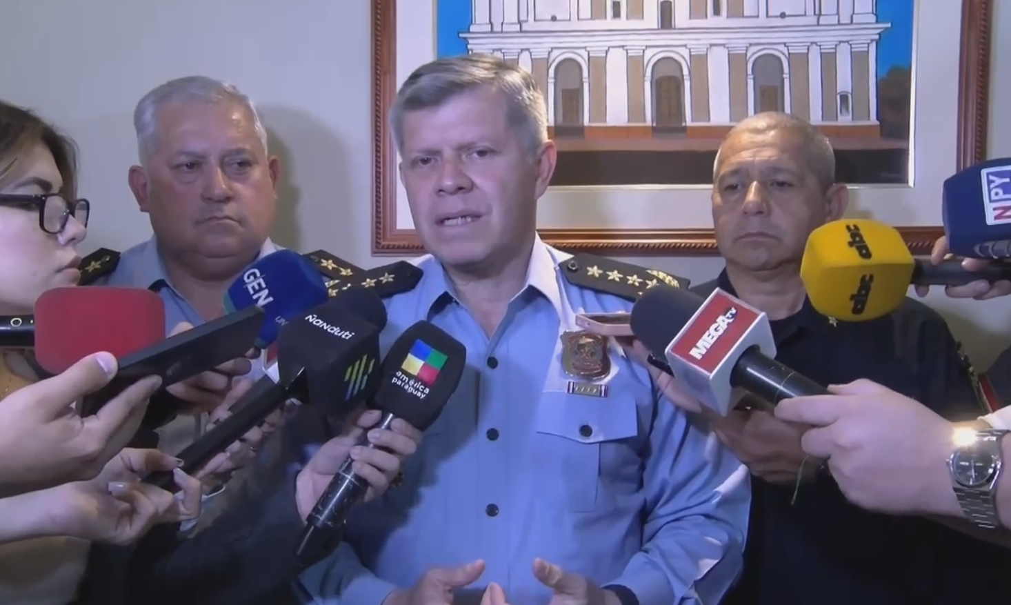 4.000 policías y megaoperativo por posible clasificación de Paraguay al Mundial 2026