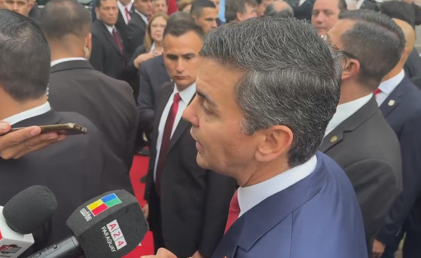 Peña insta al Partido Colorado a dejar atrás las divisiones y trabajar unidos