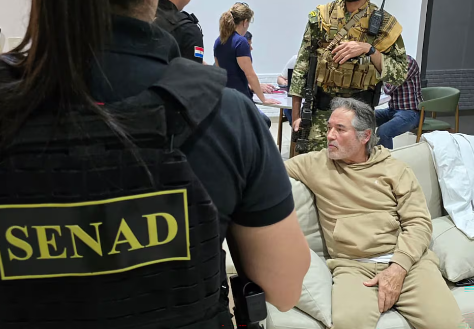 Alias “El Abuelo” seguirá preso en Paraguay