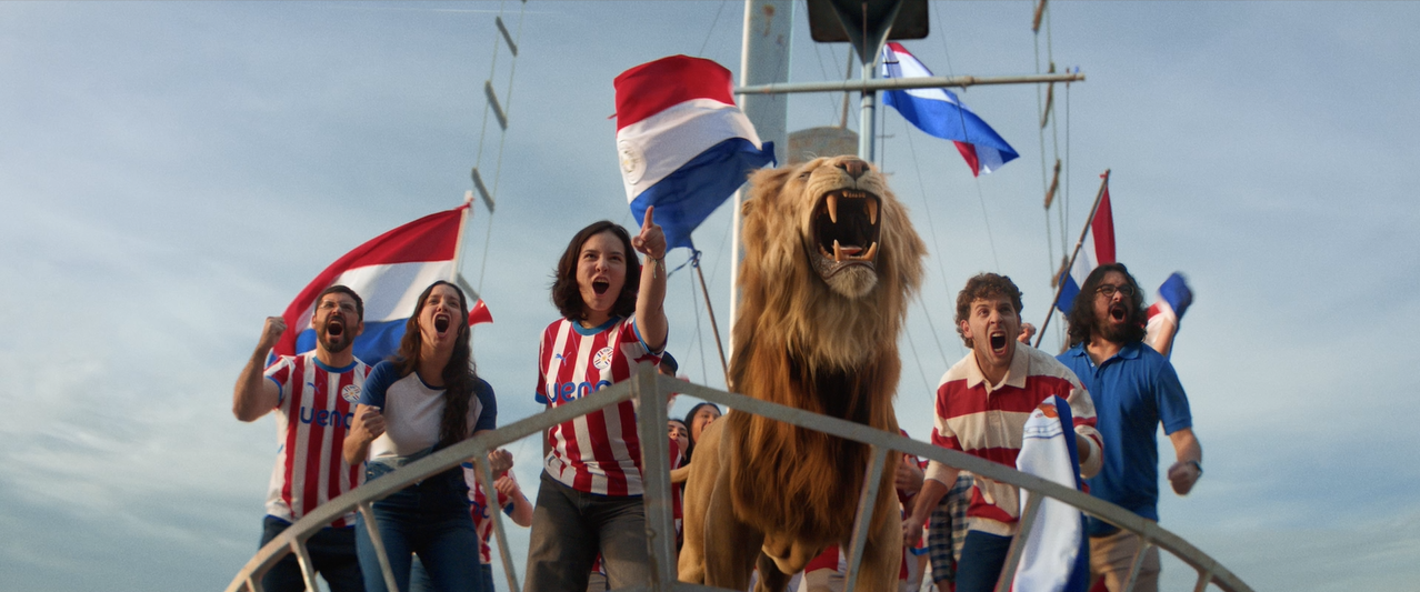 La garra guaraní cruza fronteras con la campaña de ueno bank