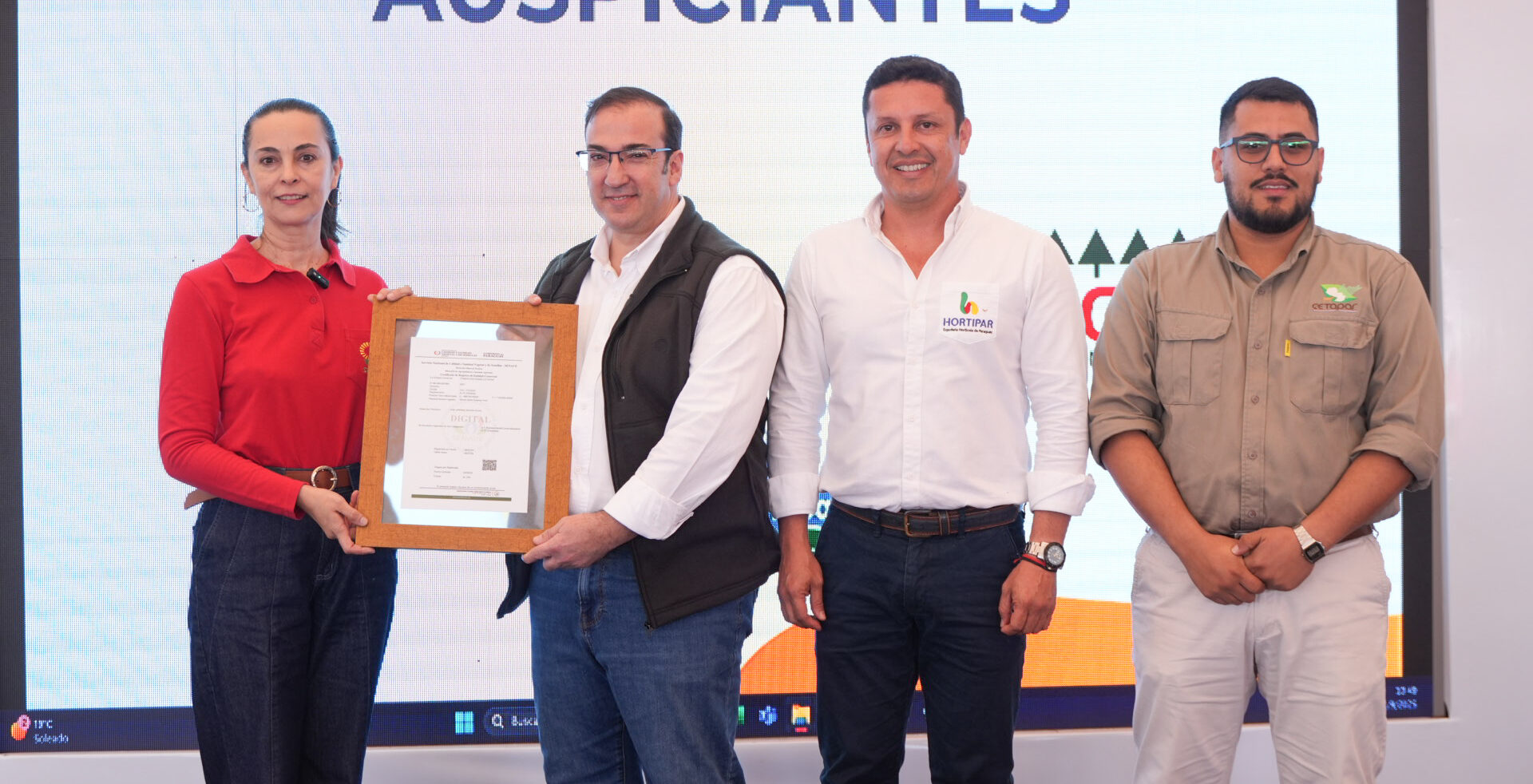 Hortipar 2025 abre sus puertas como epicentro de innovación y desarrollo hortícola en Paraguay
