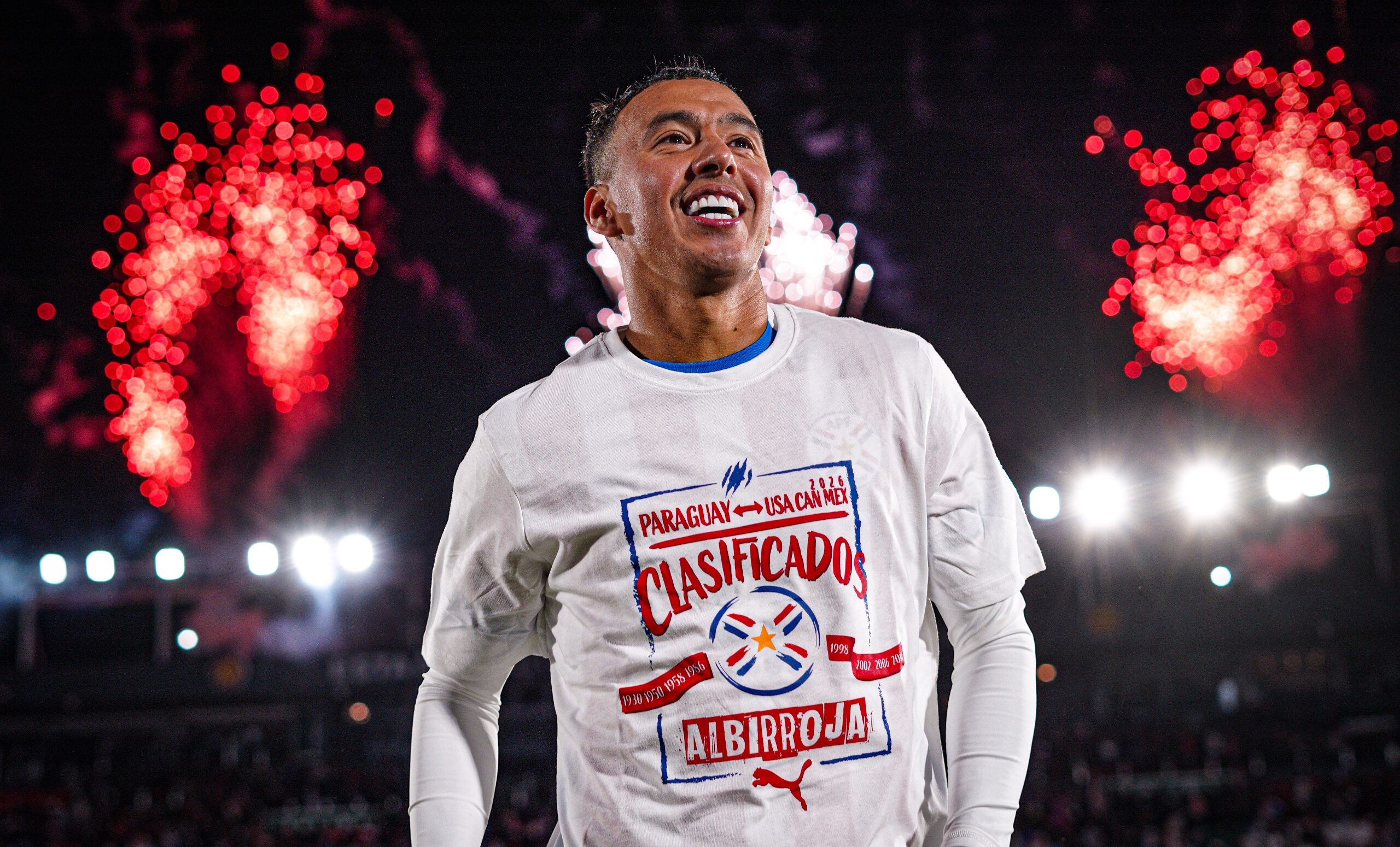 Paraguay regresa al Mundial tras 16 años