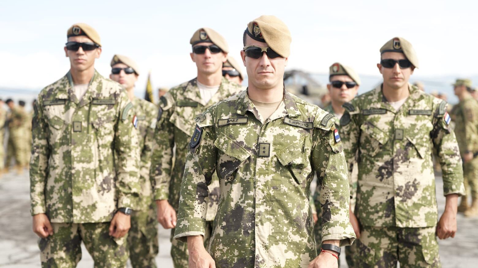 Militares estadounidenses llegarán a Paraguay para capacitar a comandos seleccionados