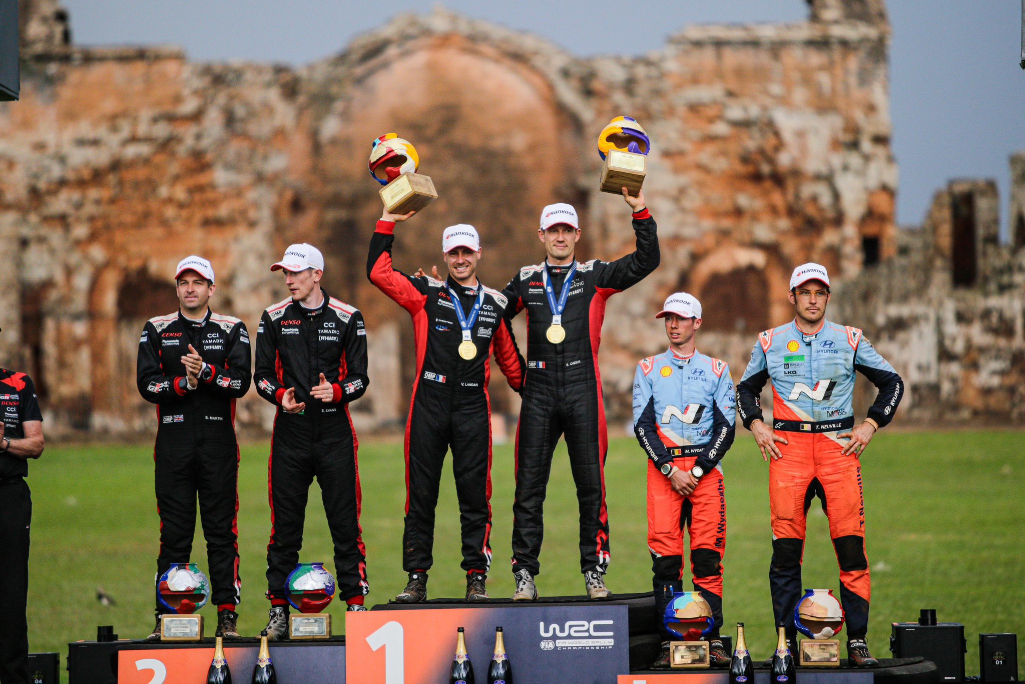 Paraguay cierra con éxito histórico el Mundial de Rally