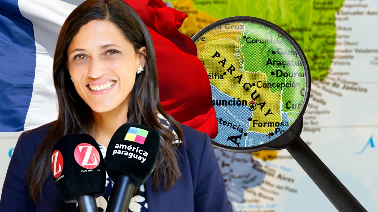 Diputada francesa Éléonore Caroit resalta apoyo de Francia a Colombia en la lucha contra el narcotráfico