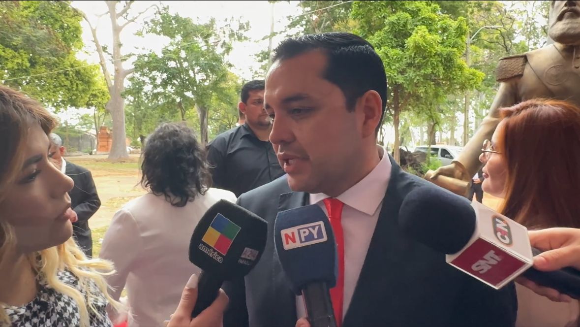 Luis Bello asume desafíos en la Municipalidad y respalda remodelación del Parque Caballero