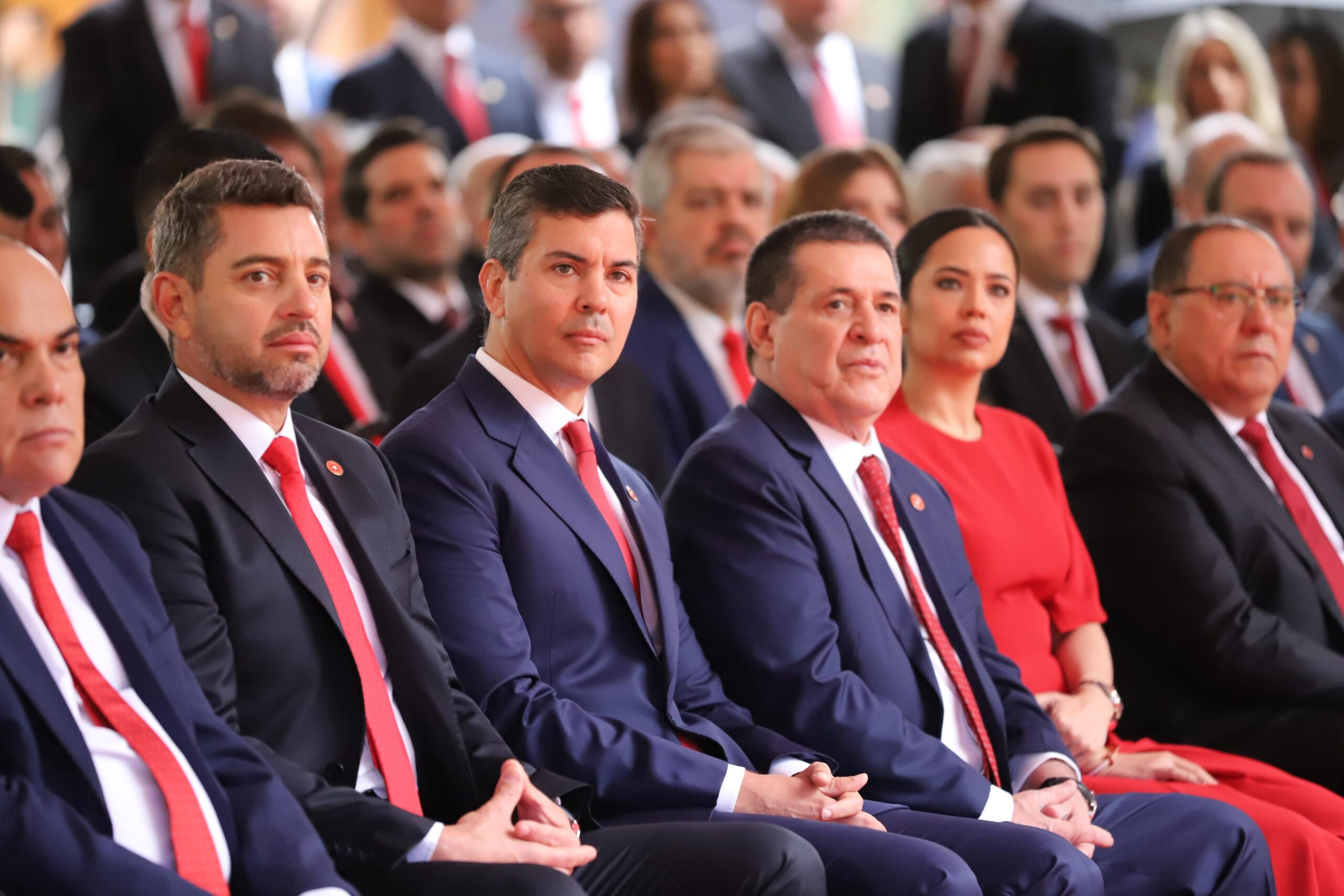 Celebran 138 años de historia del Partido Colorado