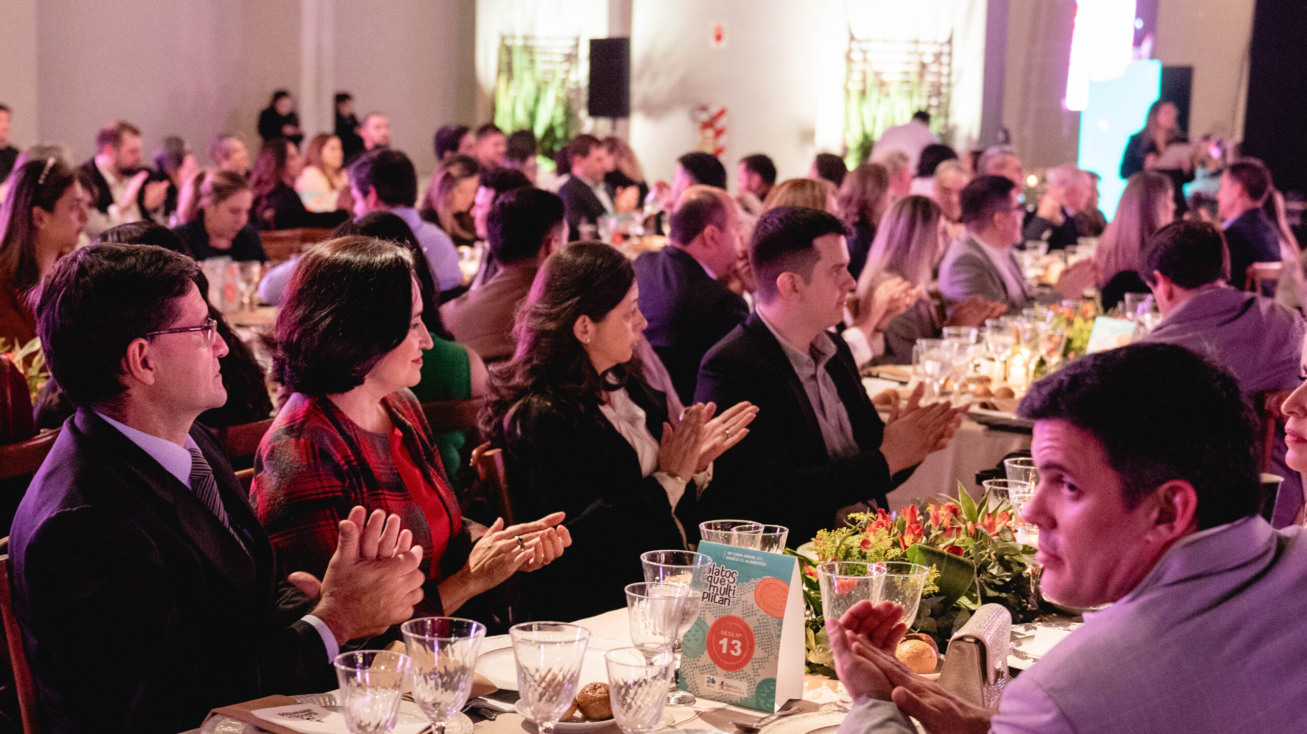 «Platos que multiplican»: Banco de Alimentos Paraguay prepara cena solidaria