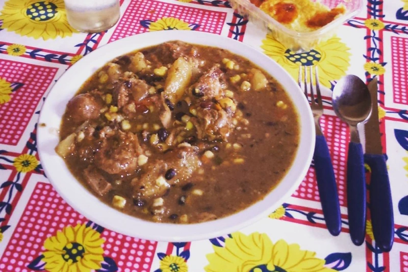 Prepararán 500 platos de jopara para repartir en Mercado 4