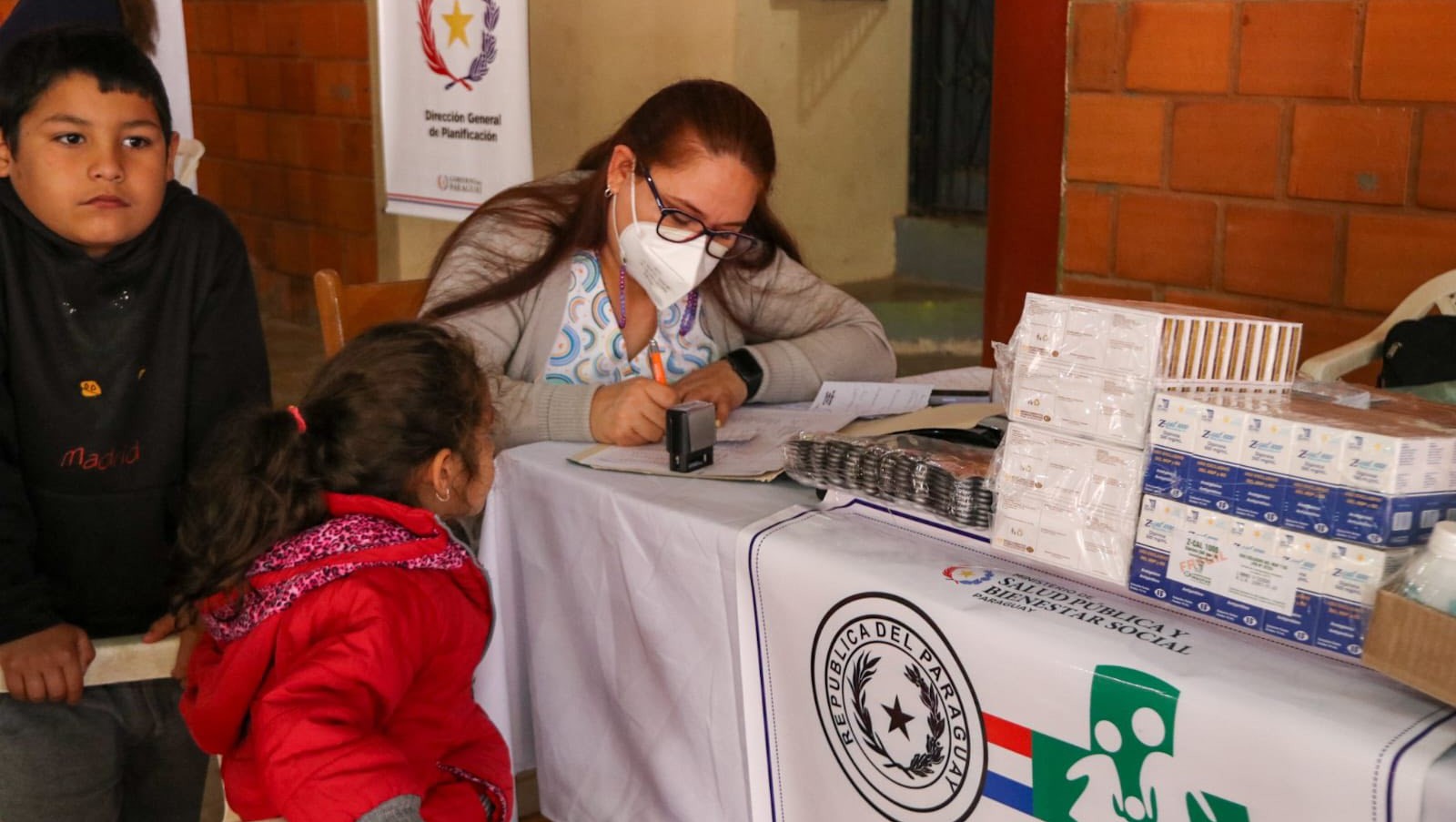 Ciudad Mujer Móvil ofreció servicios gratuitos este jueves en Ypané