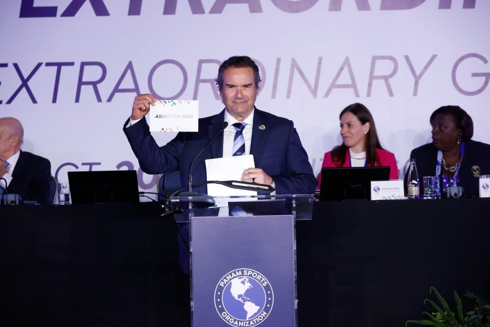 Asunción será sede de los Juegos Panamericanos 2031 tras imponerse a Río de Janeiro y Niterói