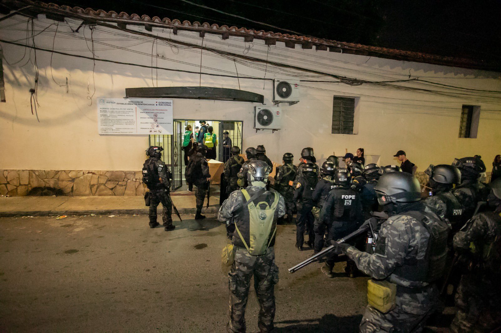 “Umbral 2.0”: Operativo marca el inicio del cierre del Buen Pastor