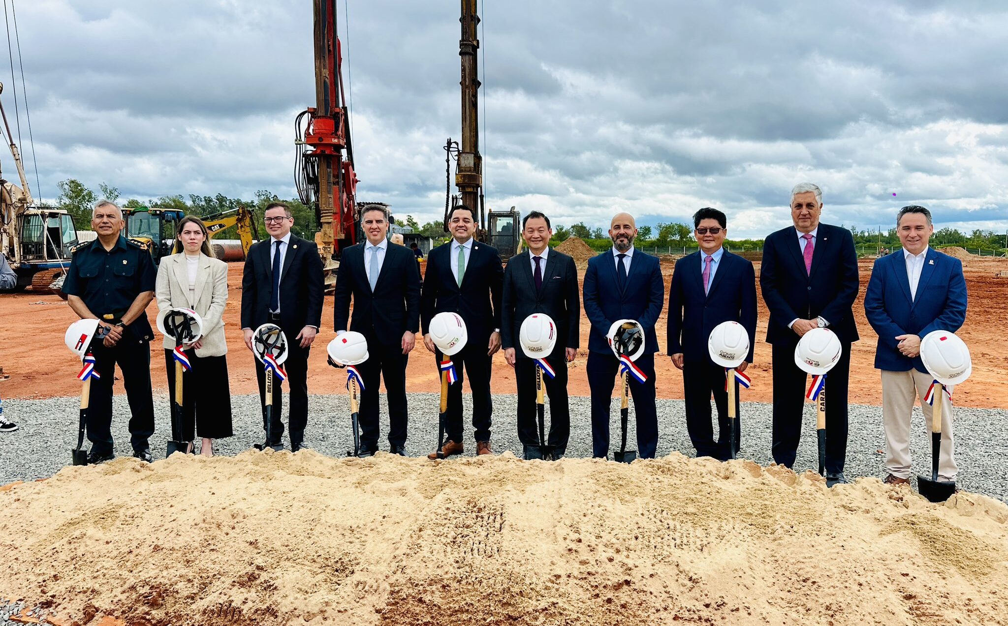 Universidad Politécnica Taiwán-Paraguay inicia su proyecto emblemático en Asunción