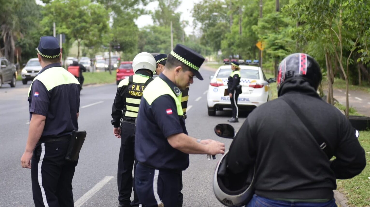 Un casco, una vida: Asunción refuerza su compromiso con la seguridad vial