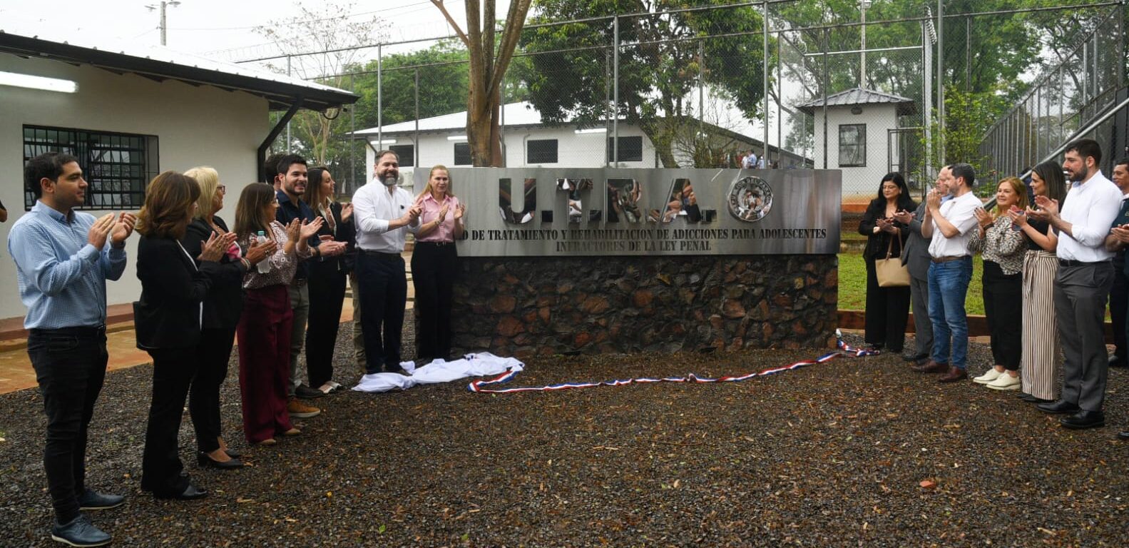 Un refugio para volver a empezar: Inauguran centro de rehabilitación juvenil