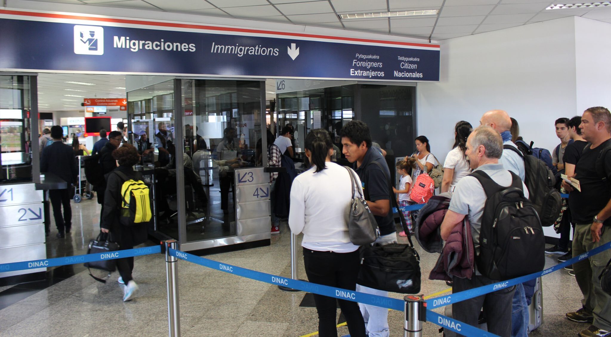 Más extranjeros eligen Paraguay: Migraciones registra aumento del 131 % en una década