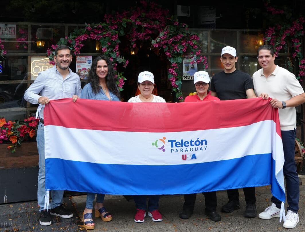 “Una Noche de Esperanza” reúne a la comunidad paraguaya en Washington DC en apoyo a Teletón