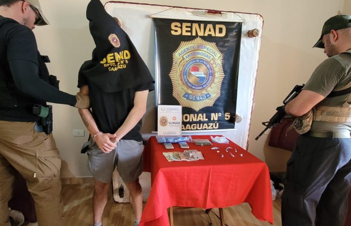 Senad habilita líneas de WhatsApp para denuncias anónimas sobre venta de drogas