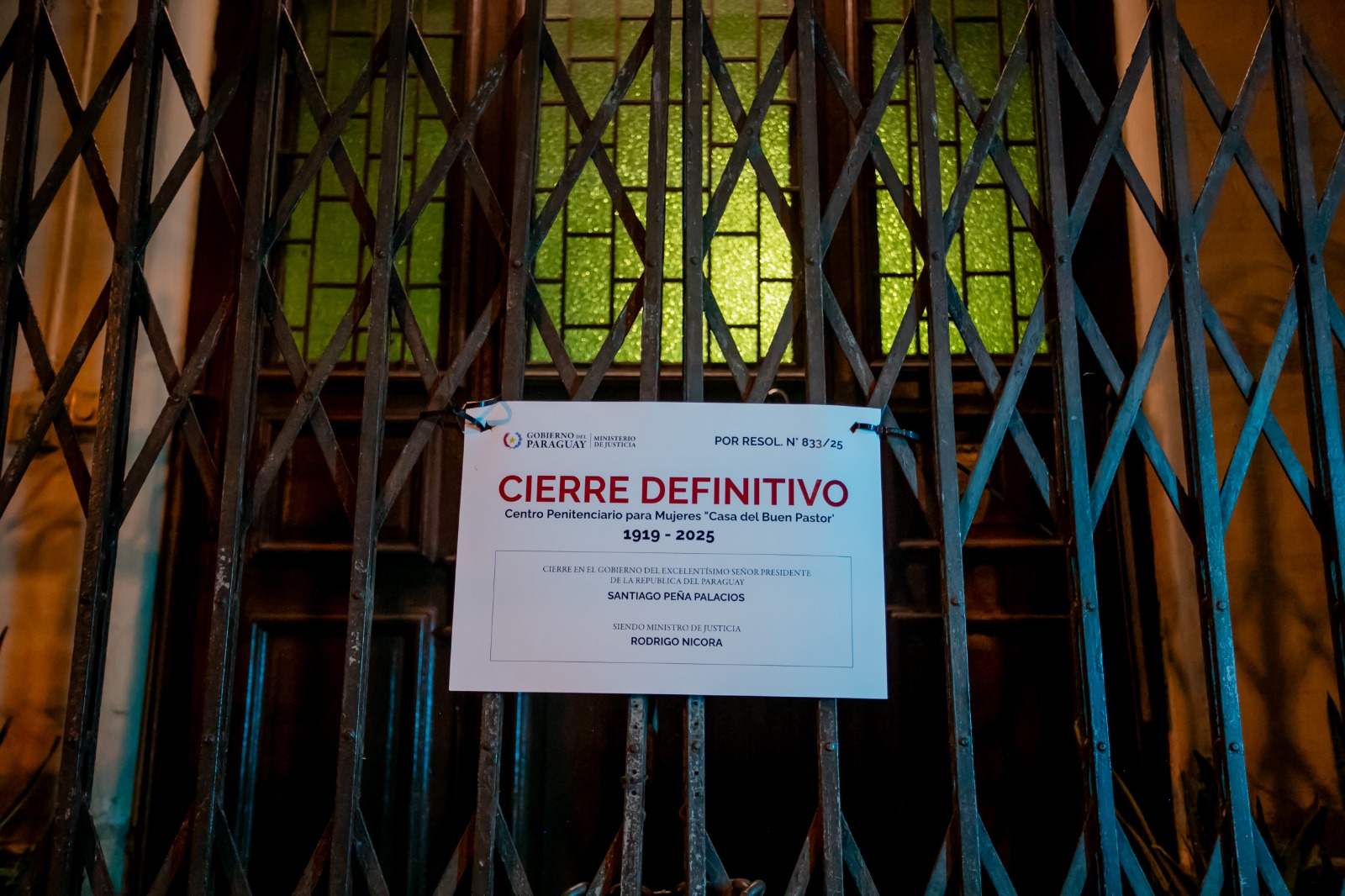 Nuevo penal en Emboscada albergará a más de 1.200 reclusas