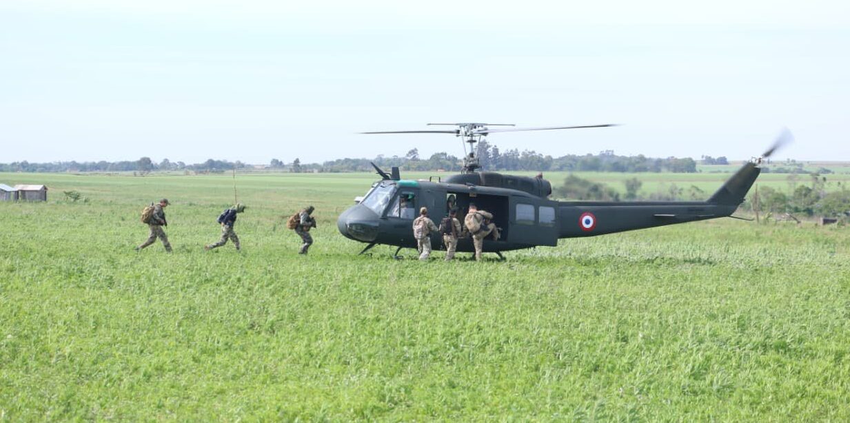 Golpe de USD 44 millones al narcotráfico en nueva fase de operativo binacional