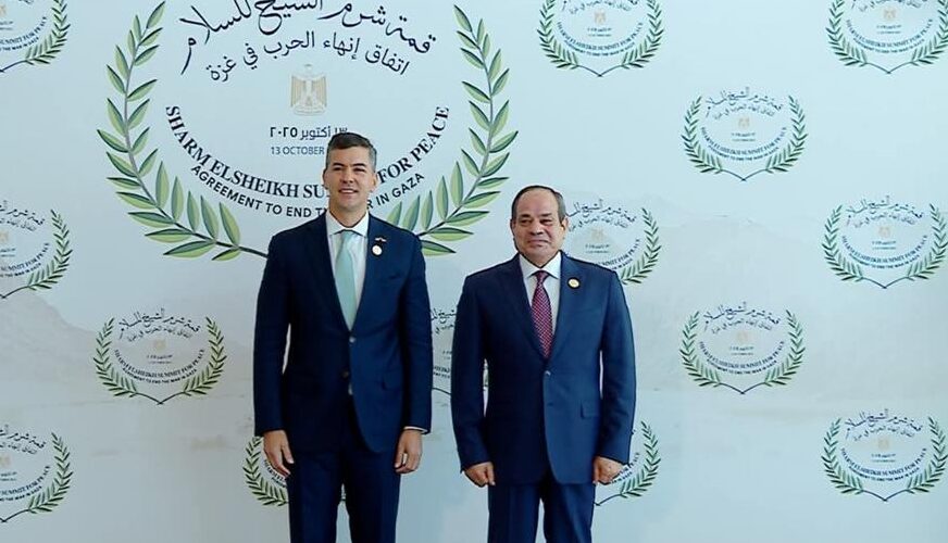 Paraguay se une a los líderes internacionales en el acuerdo de paz en Medio Oriente