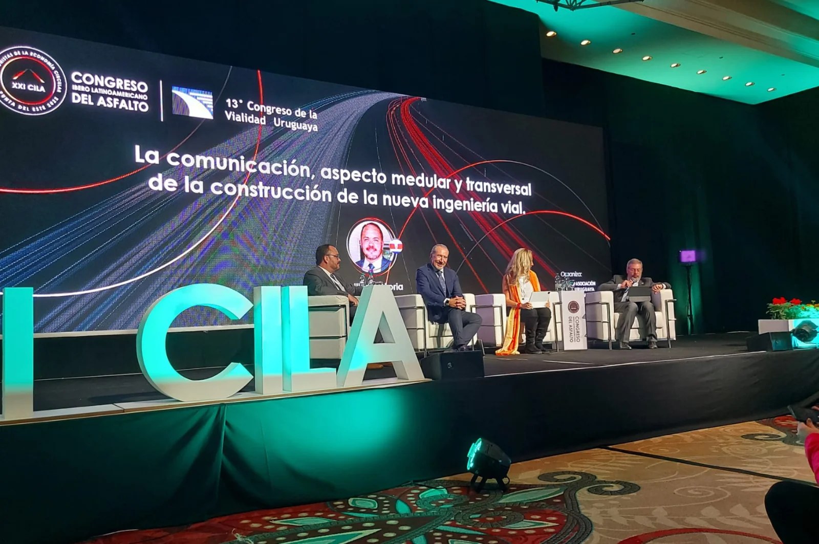 El CILA 2025 reunirá en Asunción a líderes del sector del asfalto