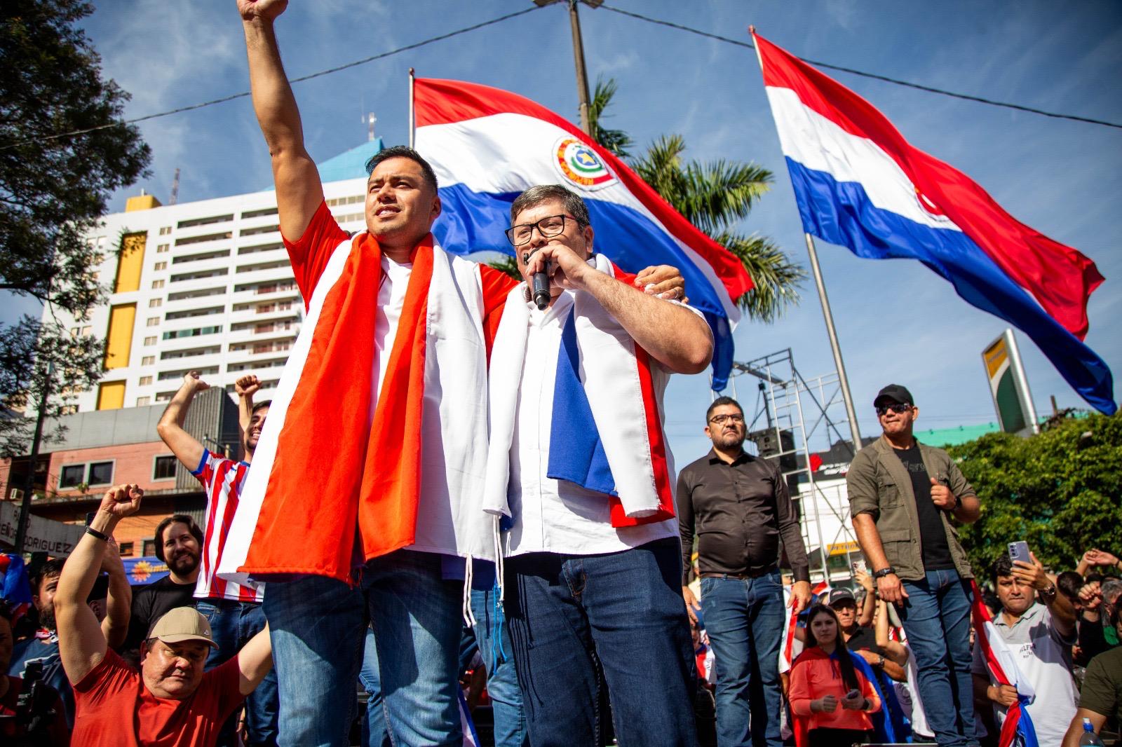 Analista político descarta traición en derrota colorada en CDE y apunta a un “proceso natural”