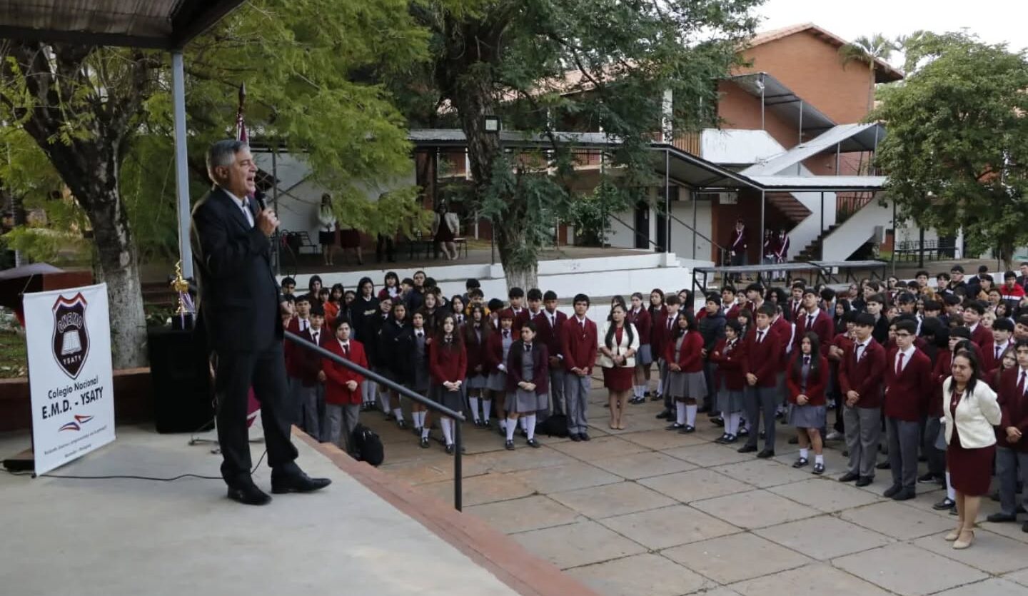 MEC reafirma que la matriculación en escuelas públicas es gratuita y pide denunciar cobros indebidos