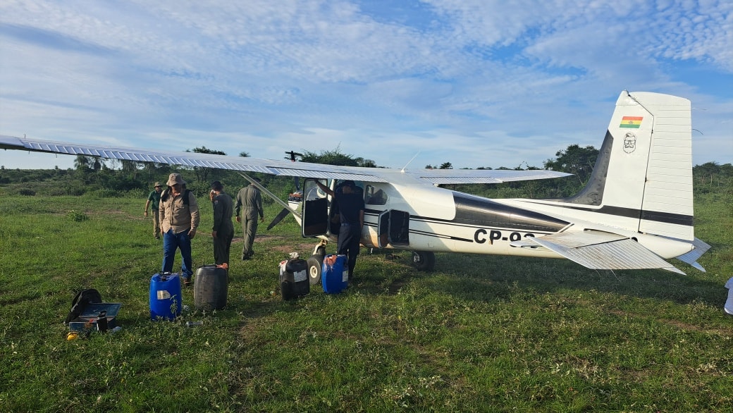“Escudo Guaraní” refuerza control del espacio aéreo tras interceptación de avioneta ilegal