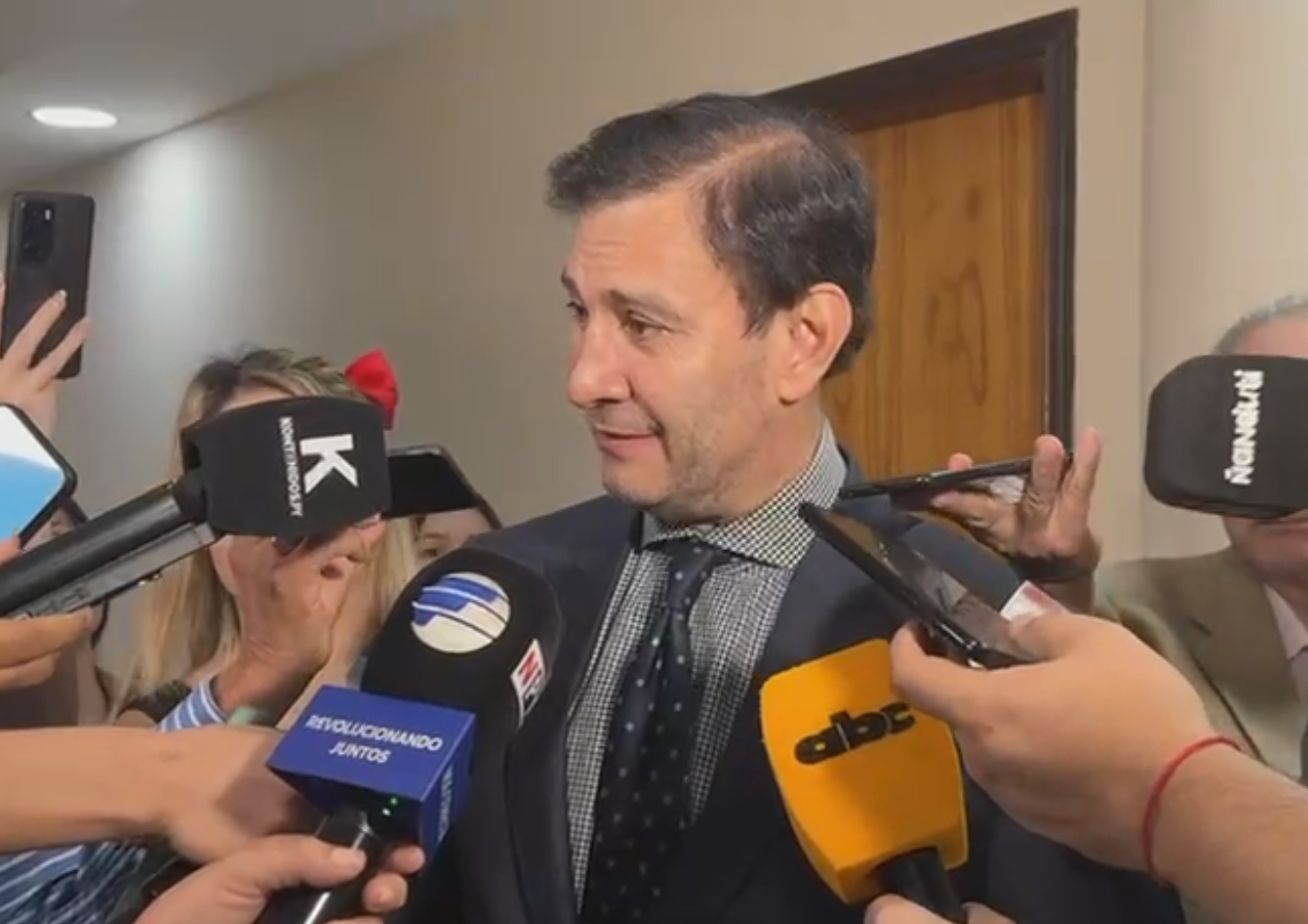 Ovelar sobre posible nueva bancada colorada: “No afecta el funcionamiento interno del Congreso”