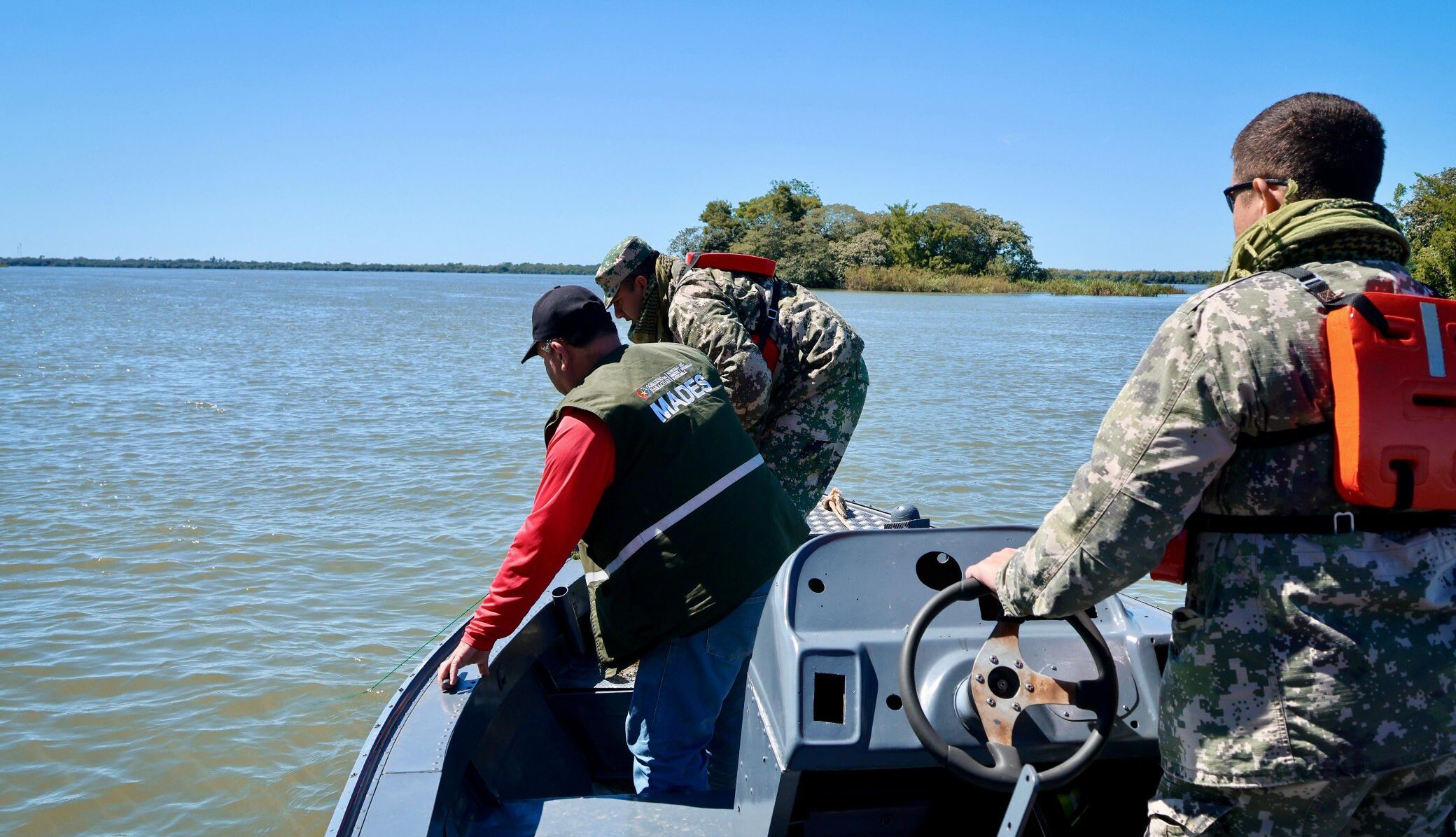 Mades refuerza controles de veda y retira más de 4.500 metros de espineles