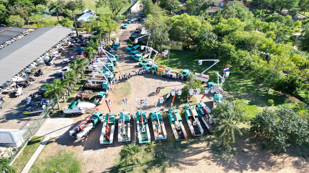 ANDE despliega operativo para enfrentar temporada alta en San Bernardino