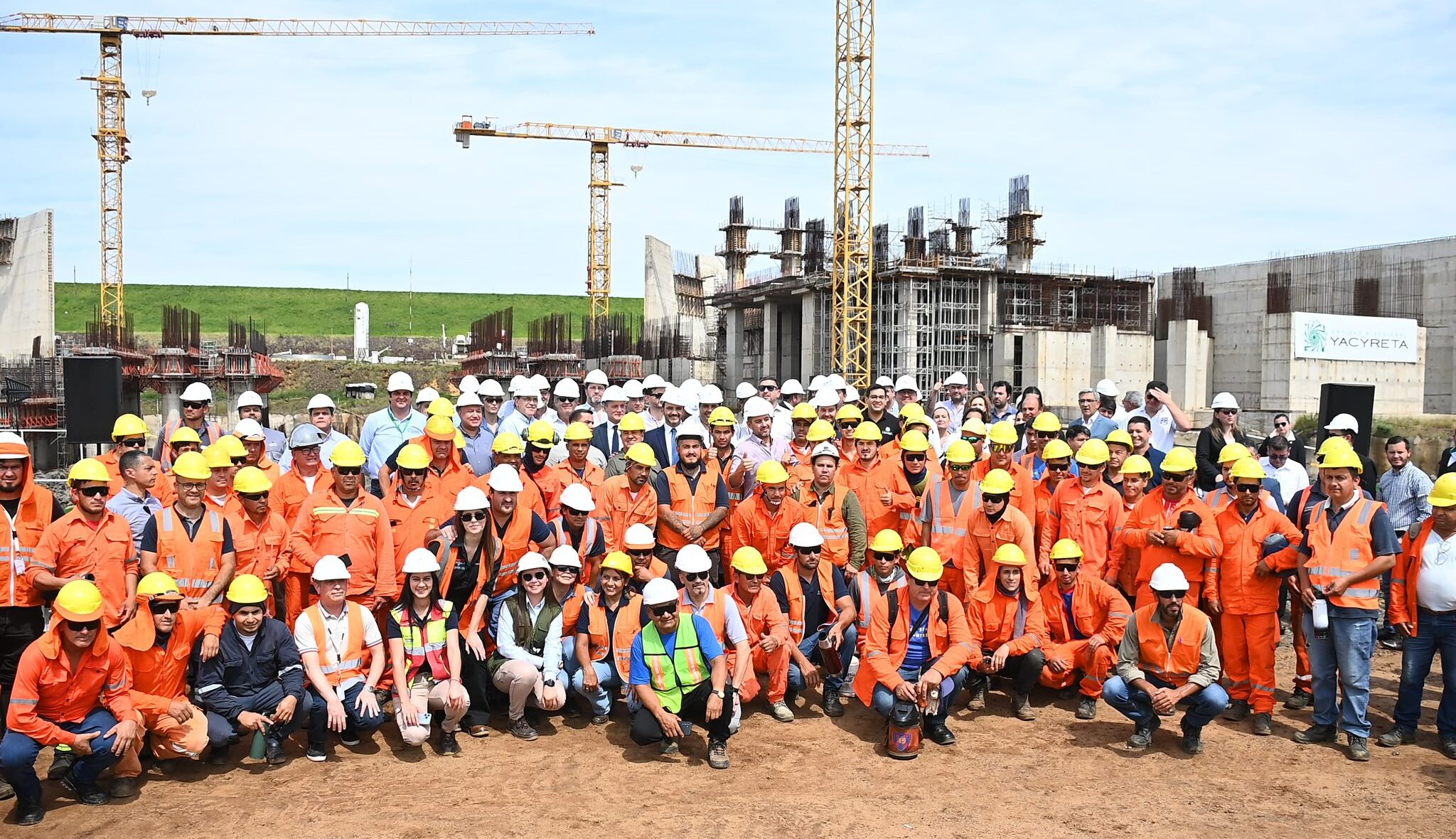 Reinicio de Aña Cuá: Obra clave que ampliará la generación de Yacyretá