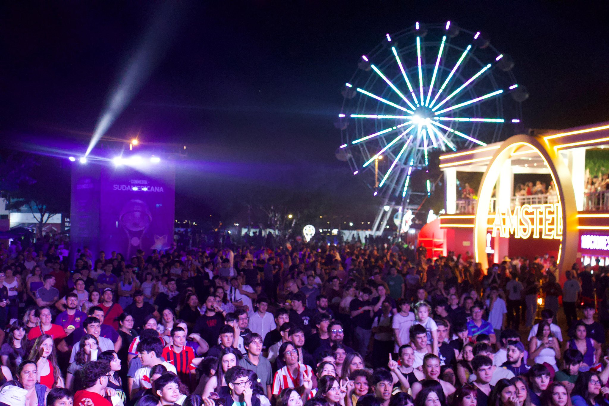 Más de 24.000 hinchas ingresaron al país por la final de la Sudamericana