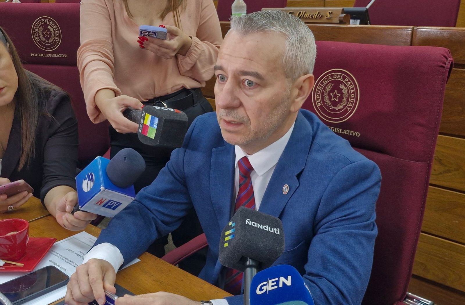 Centurión plantea recuperar la confianza ciudadana y enfrentar la corrupción en Asunción