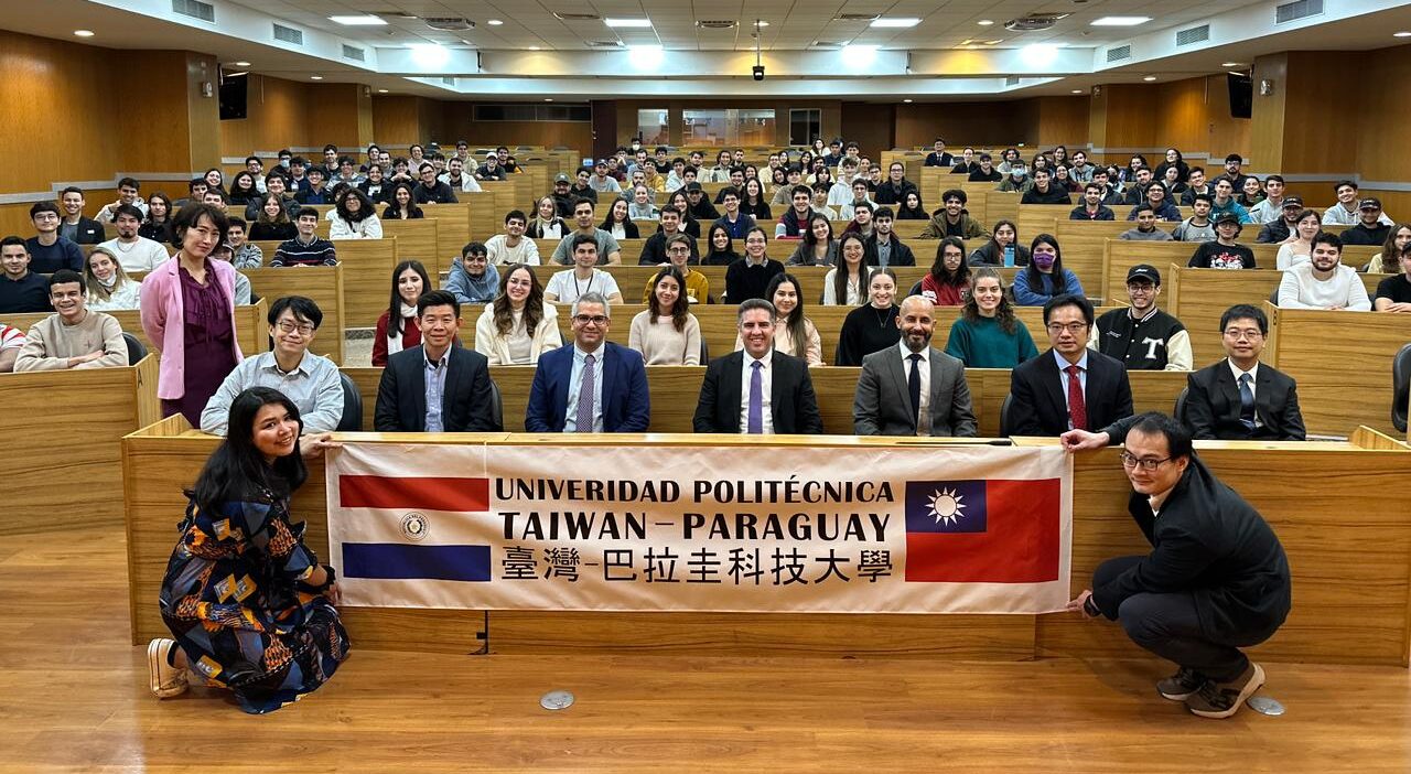 La Universidad Politécnica Taiwán–Paraguay habilita su proceso de admisión 2026