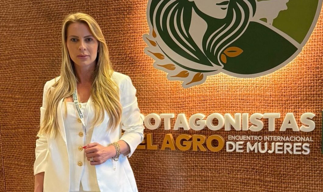 Estefani Koner destacó en el Encuentro Internacional de Mujeres del Agro