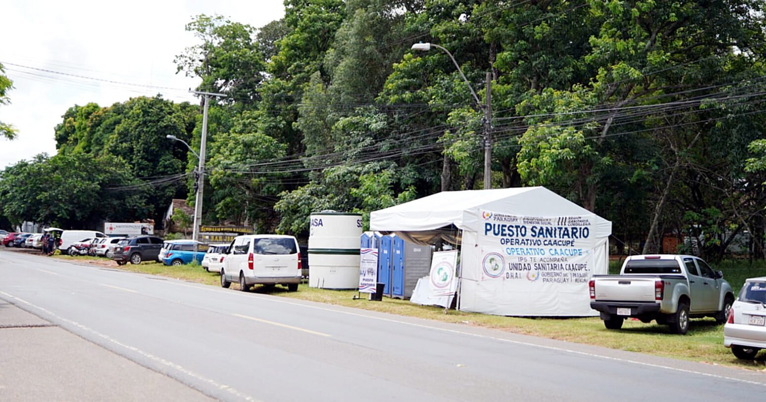 IPS despliega operativo sanitario para acompañar a los peregrinos en Caacupé